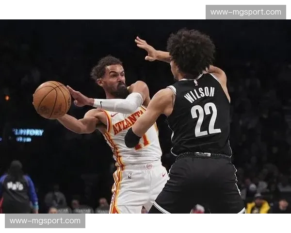 老鹰38胜34负锁定季后赛席位，特雷杨穆雷后场双枪效率值分析