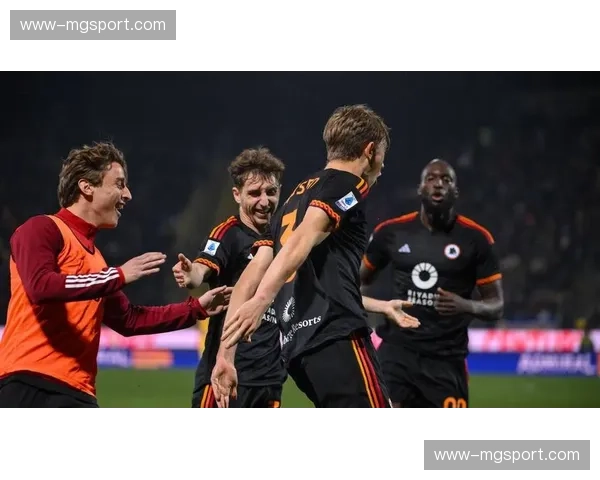 卢卡库罗马租借表现尚可 比利时锋霸身体对抗优势依旧